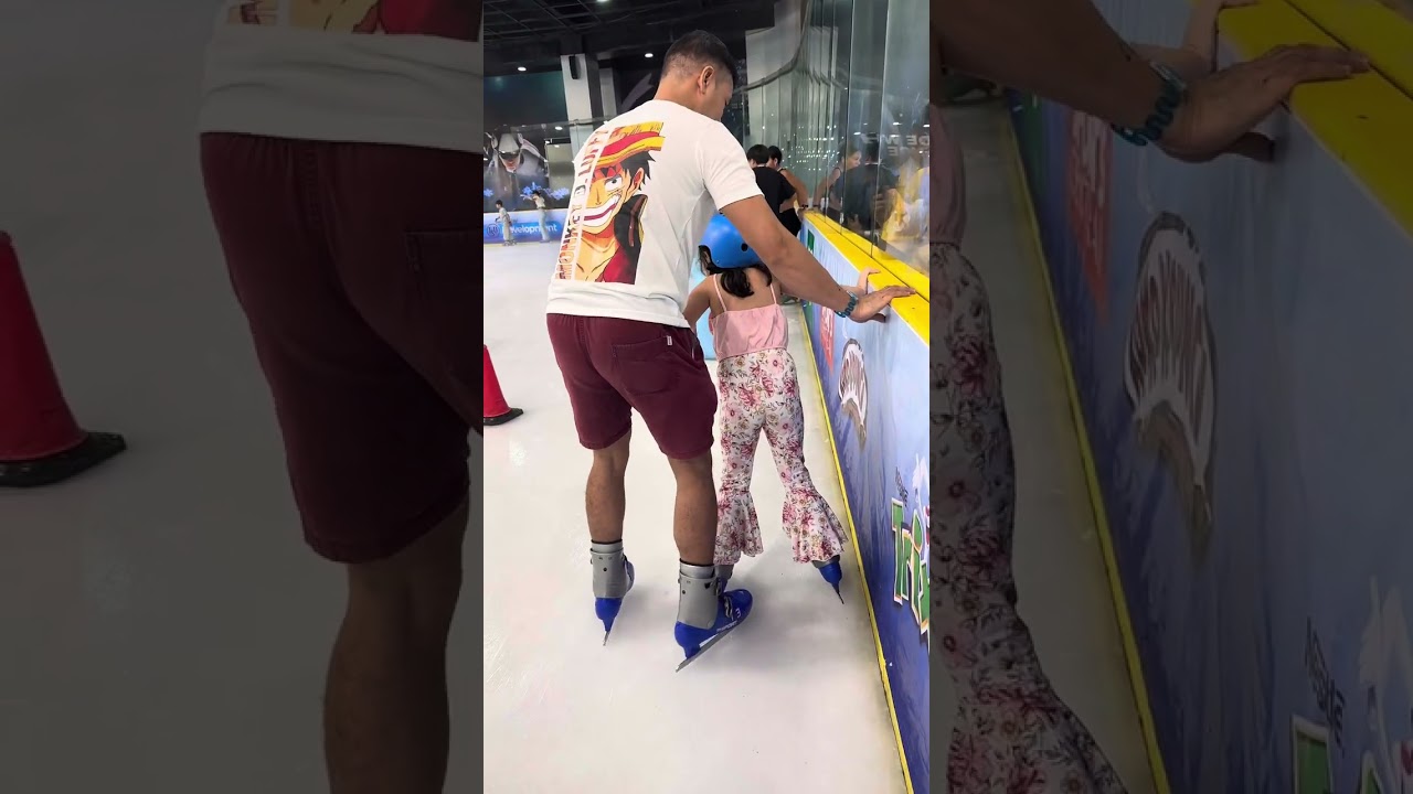 Ice skating in MOA 2024