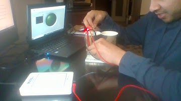 Lab 7.2: Measure Temperature using Thermistor, myDAQ, and LabVIEW