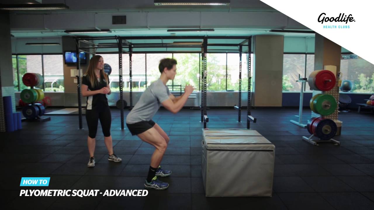 HOW TO Plyometric Squat YouTube