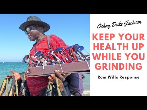 Keep Your Health Up While You Grinding (Rom Wills Response)