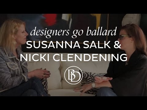 Designers Go Ballard: Susanna Salk and Nicki Clendening