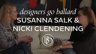 Designers Go Ballard: Susanna Salk and Nicki Clendening