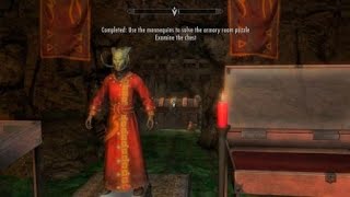 SKYRIM - Ashfall's Tear puzzle solution