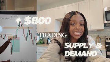 How I made $800 in 5 minutes using supply & demand