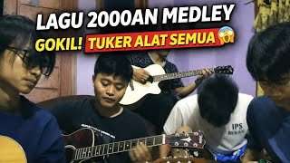 Medley Lagu 2000an  Gokil Semua Tuker Alat Musik   Ruang Kost