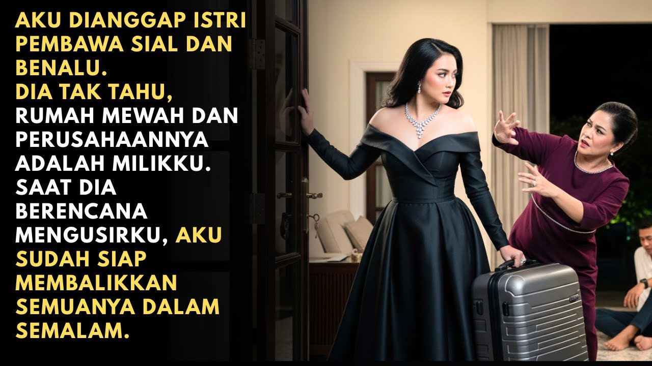 SAAT SUAMIKU MENYALAHKANKU DI DEPAN KELUARGANYA, KEBENARAN TERBUKA