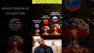 Top Icbms In The World Sat Ii, D-41 & Minute Iii Power & Range