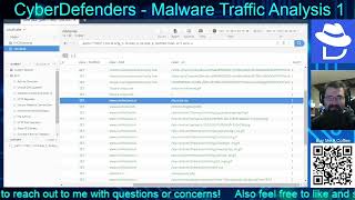 CyberDefenders - Malware Traffic Analysis 1