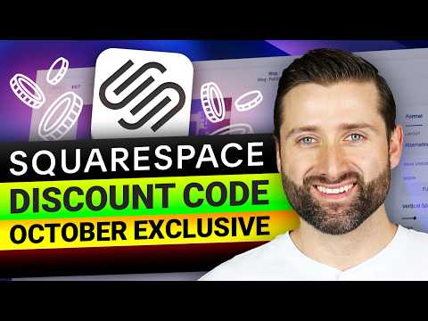Best Squarespace promo code (OCTOBER SPECIAL) | Save big on your website today!