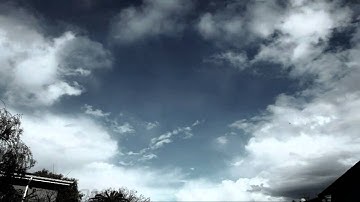 Cumulus AfterStorm Clouds Timelapse scene 4 Canon 5D Mk2 V08967