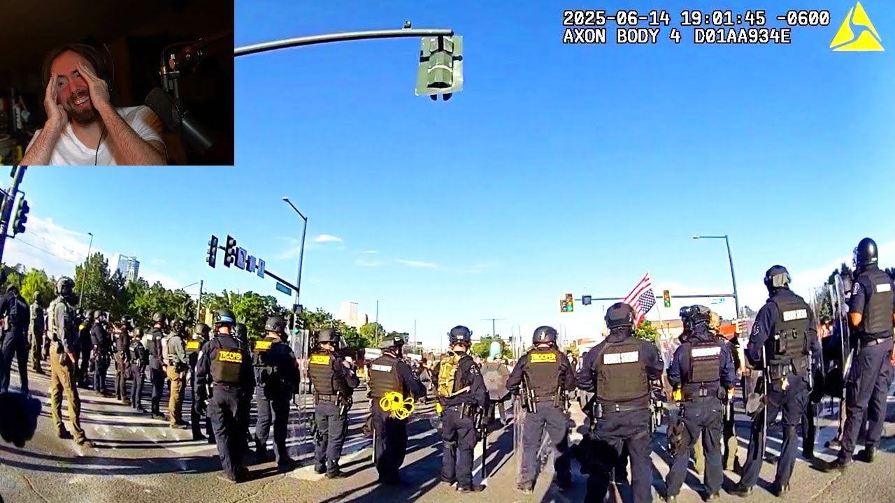 These “peaceful” protesters had no idea..