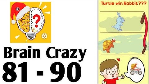 Brain Crazy Level 81 82 83 84 85 86 87 88 89 90 Walkthrough Solutions