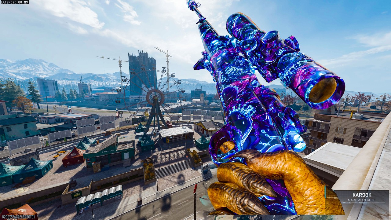 Call of Duty: Warzone Solo Sniper KAR98 Gameplay PS5 PRO(No Commentary)