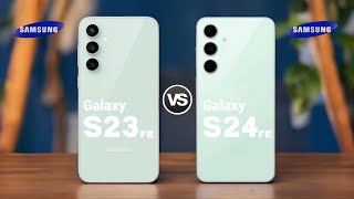Samsung Galaxy S23 FE 5G Vs Samsung Galaxy S24 FE 5G