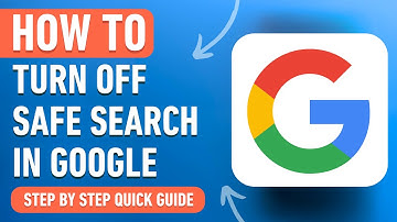 How to Turn Off Safe Search in Google [2024] Easy Tutorial