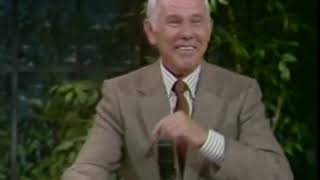 JOHNNY CARSON INTERVIEW MARTIN MULL Apr 24 1984
