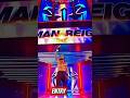Roman reigns entry level &amp; angry fight shorts 🔥😱 #shortvideo #wwe #shorts #romanreigns #viral #edit