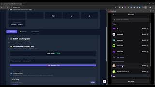 Blockchain Based Event Ticketing with Anti Scalping Net Worth