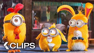 MINIONS 2: The Rise of Gru All Clips & Trailer (2022)