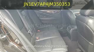 Infiniti Q50 2018 - JN1EV7AP4JM350353