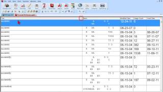 CATalyst Training: Open/Screen Elements/Sort in Dictionary Net Worth