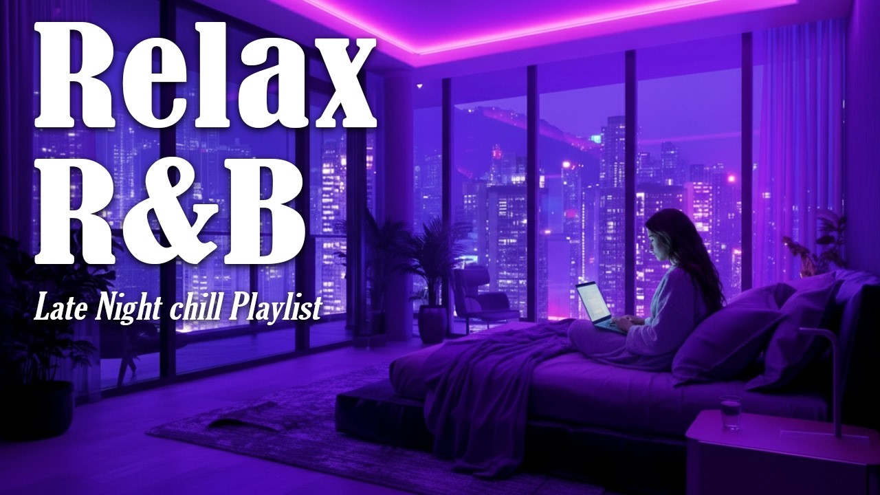 LIVE🔴 24/7 |【𝐏𝐥𝐚𝐲𝐥𝐢𝐬𝐭】R&B Relax Deep Soul✨Late Night Music, SlowJam SmoothVibes Ballad Bedroom