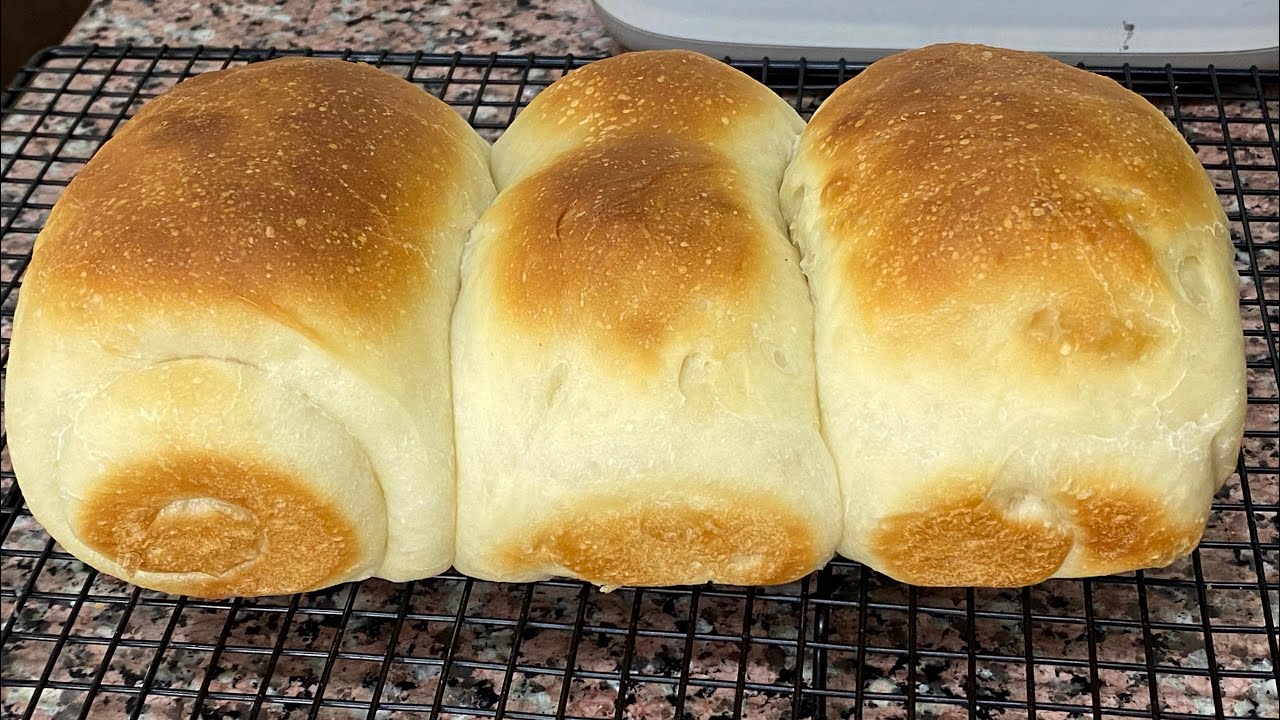 Cheapest Bread!No egg!No butterNo milk!Soft and tasty bread!Easy to