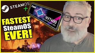 FASTEST SteamOS EVER! - Install Guide & Speed Test feat. Biwin NV7400 SSD