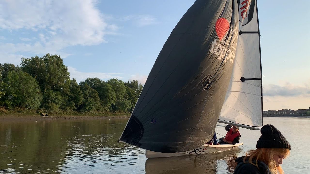 Sailing to The London Apprentice 2021 - SBSC