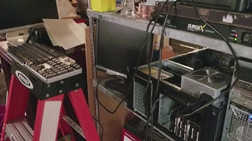 Setting up an HP ProLiant ML350 G6