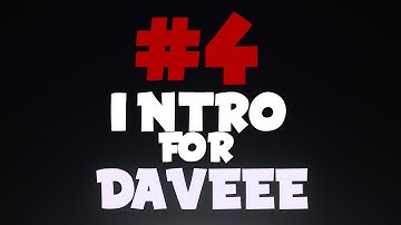 #4 [2D INTRO] Daveee BY:me for #DaveeeIntroCONTEST
