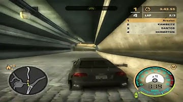 Need For Speed Most Wanted (2005) Race #98 Riverside (Lap Knockout)