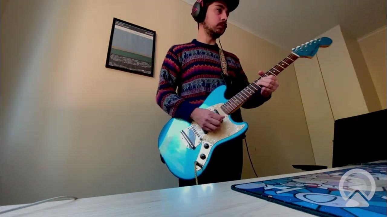 Dance Gavin Dance The Robot With Human Hair Pt 2 (Guitar Cover