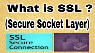 What is SSL ? Secure Socket Layer How is SSL Work ?