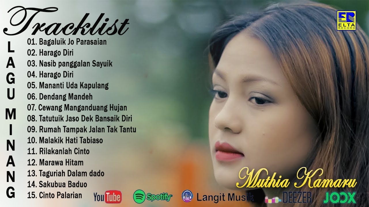 Lagu Minang Terbaru 2023 Full Album ~ Lagu Minang Lamak Didanga Saat Ini ~ Muthia Kamaru