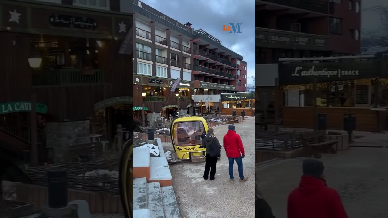 Un hiver à Pra-Loup