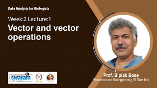 Lec 8: Vector and vector operations