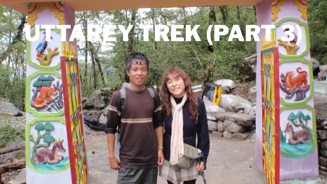 010 Uttarey to Chewabhanjang Trek Part 3 — Finishing the Trail | West Sikkim 2010
