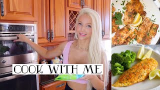 COOK WITH ME! I attempt to cook dinner...