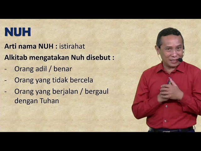 PA ANAK 10 HARI PILIH MANA YA? 01. NUH: DARAT VS AIR (Rabu, 10 Jun 2020) Bp. Leo Slamet