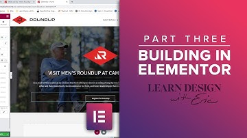 Create a Website with Elementor - Part 4