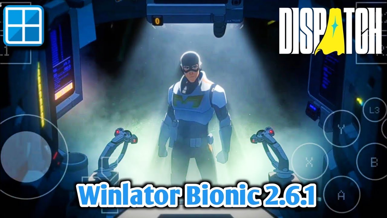 Winlator Bionic Winlator Bionic 2.6.1 | Dispatch | Android Gameplay | Poco F7 - YouTube