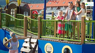 New outdoor games at Lipno [for your whole family] | Lipno Lake Resort