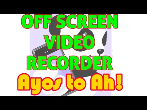 Video: Paano Mag-record Ng Mga Video Sa Hard Drive