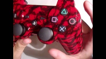 HydroModz Red Tiger PS3 Controller Review