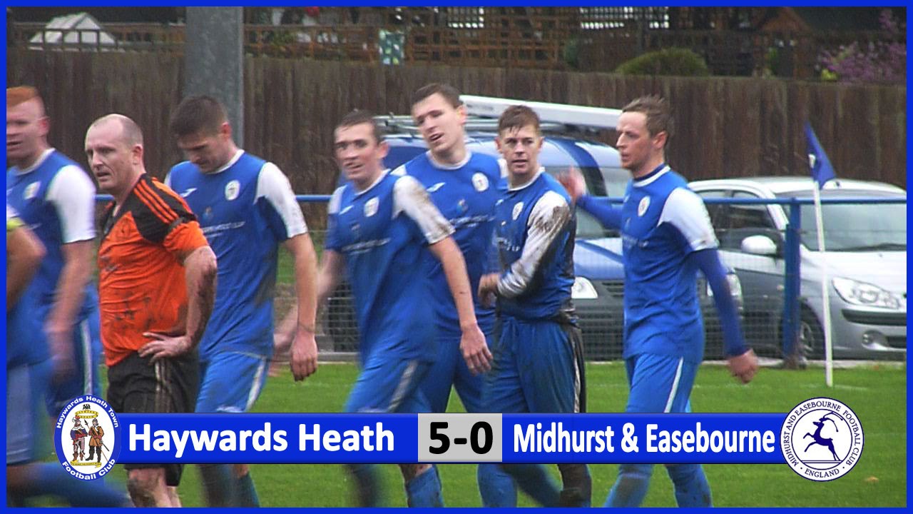 Haywards Heath 5-0 Midhurst & Easebourne - 14th November 2015