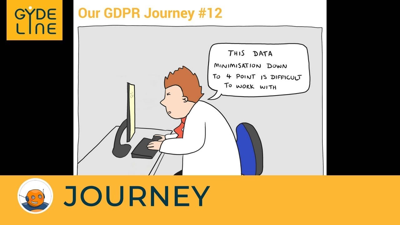 GDPR Compliance Journey 12 Data Minimisation YouTube Gdpr compliance journey 12 data minimisation youtube