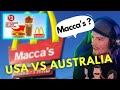 American Reacts to 10 Things McDonald's In Australia Do Differently Than Us