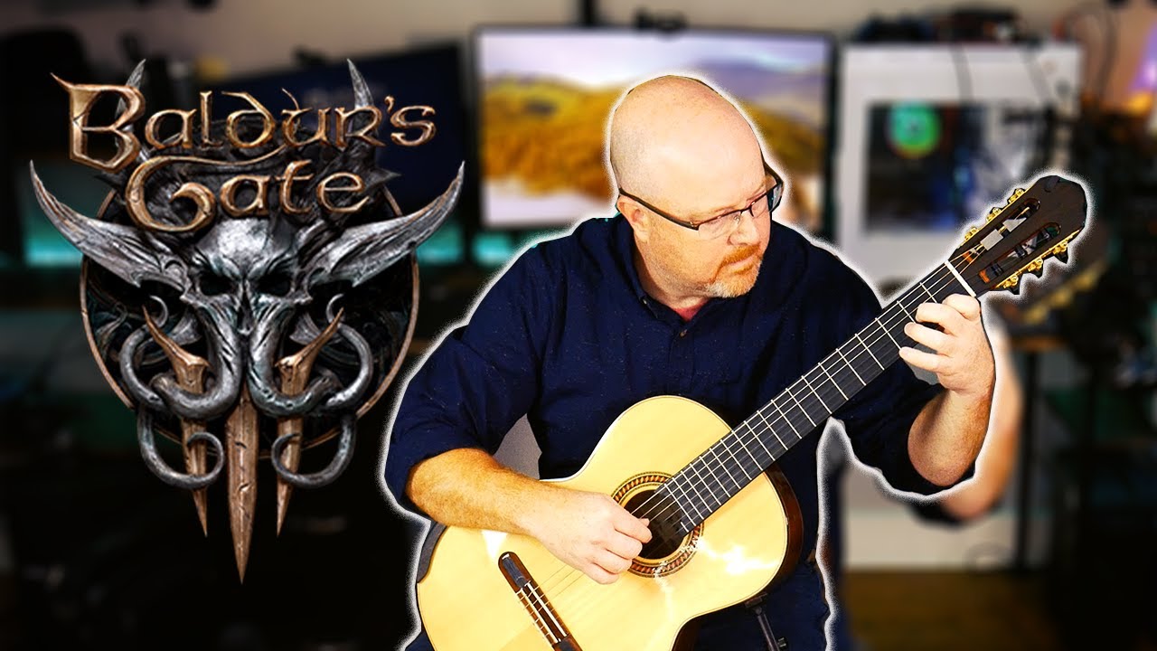 Baldur's Gate 3 OST | I Want to Live | by Borislav Slavov | Classical Guitar Arr. by Aaron Willmon