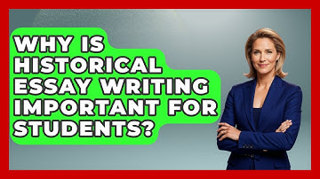 Why Is Historical Essay Writing Important For Students? - Steps to Sophomore Year